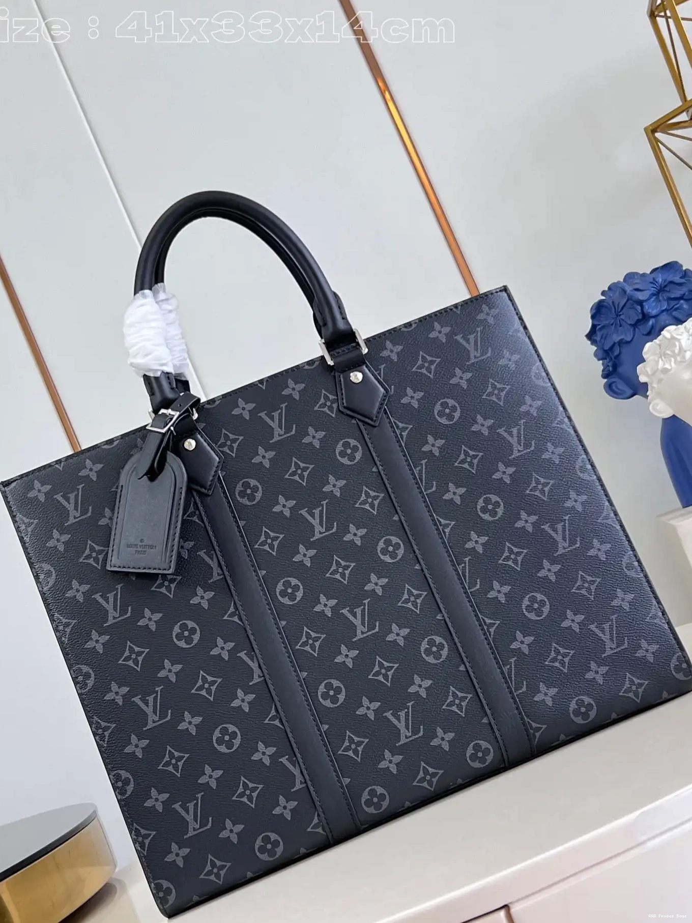AAA Pruses Bags LOUIS 24H-41*33*14CM Plat Sac VUITTON 0517